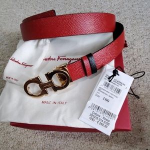 SOLD. Brand New Ferragamo reversible belt.